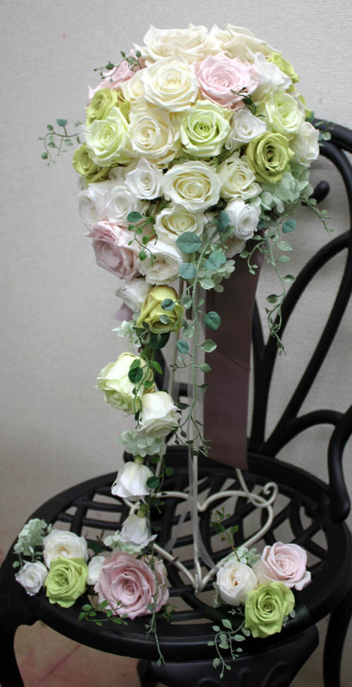 ΦFairy …》 Preserved/Art Flower Wedding プリザーブド、アートフラワーウェディングアイテム(ブライダル